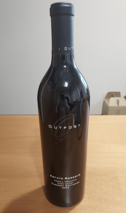 (image for) Outpost Estate Reserve 2023 [The Wine Palate 100] [WAS: $440++]